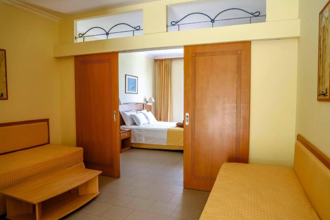 Coloma Apartments Pefkos Pefki エクステリア 写真