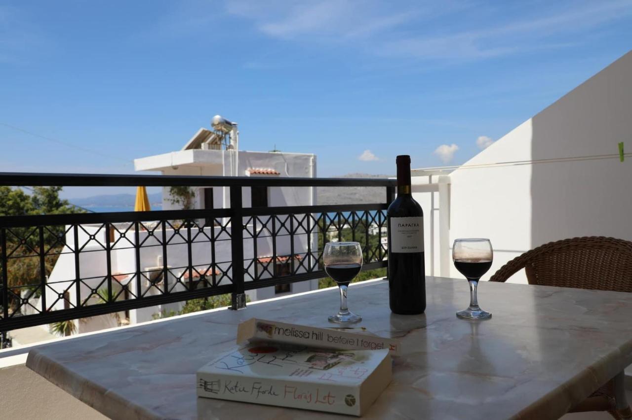 Coloma Apartments Pefkos Pefki エクステリア 写真