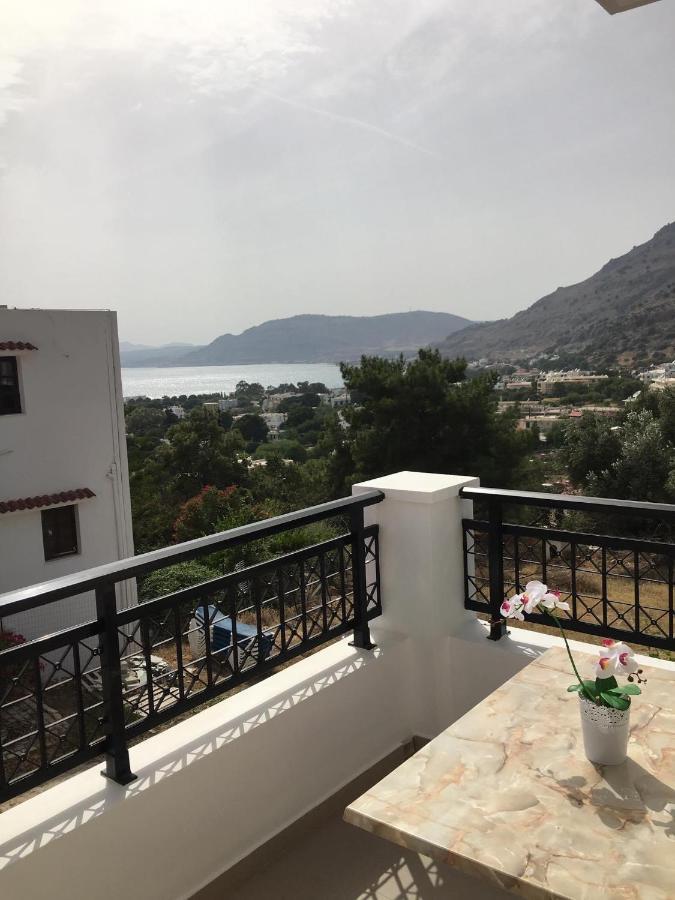 Coloma Apartments Pefkos Pefki エクステリア 写真