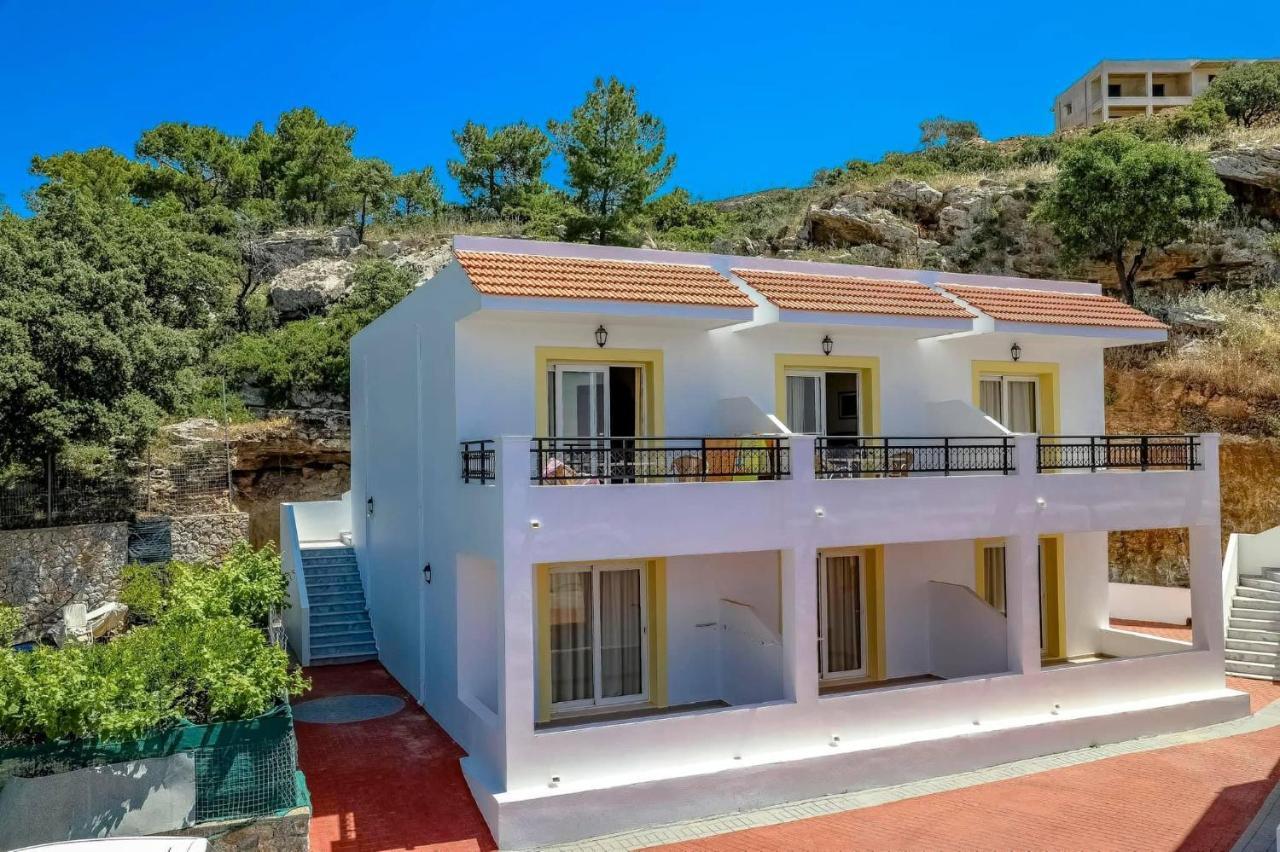 Coloma Apartments Pefkos Pefki エクステリア 写真